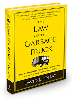 Book_3d - The Law of the Garbage Truck by David J. Pollay